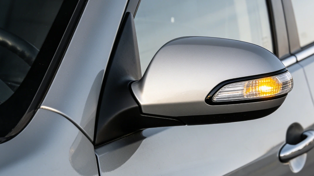 Automobile Side Mirror Assembly