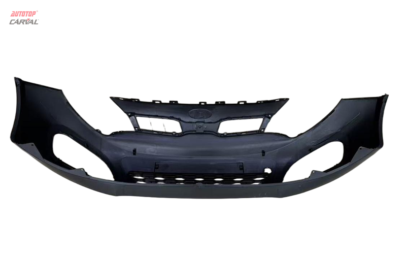 I-Bumper Cover eDityanisiweyo ne-Lower Mesh Grille ilingana ne-Kia Rio