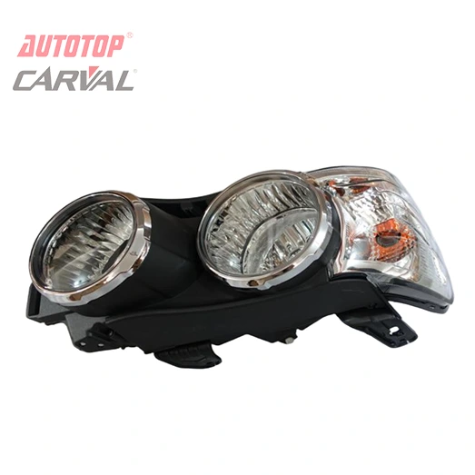 I-Headlamp Electric ene-Chrome Ring ye-CHEVROLET AVEO 2011